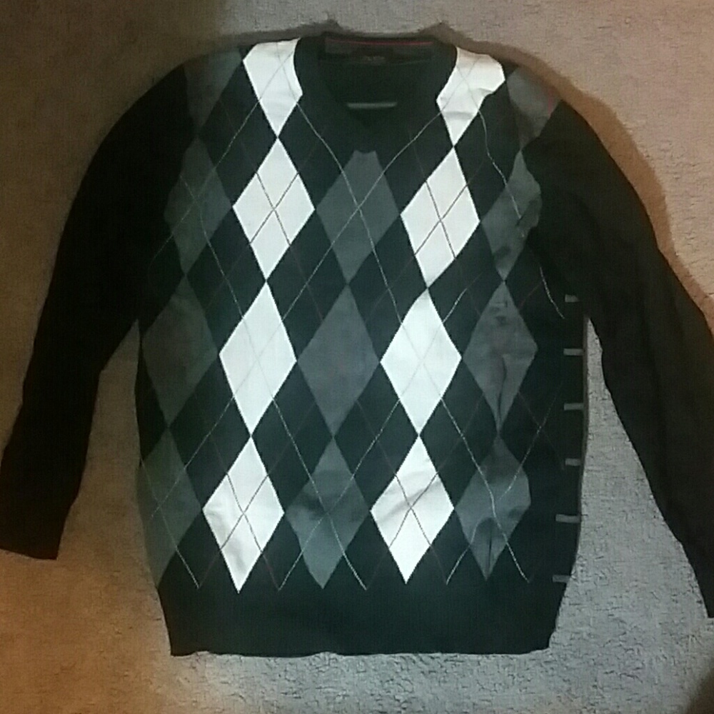 NWOT patterned sweater